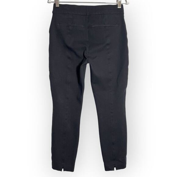 Spanx The Perfect Pant Ankle Backseam Skinny SIZE M Classic Black Ponte 20251R - Picture 5 of 13